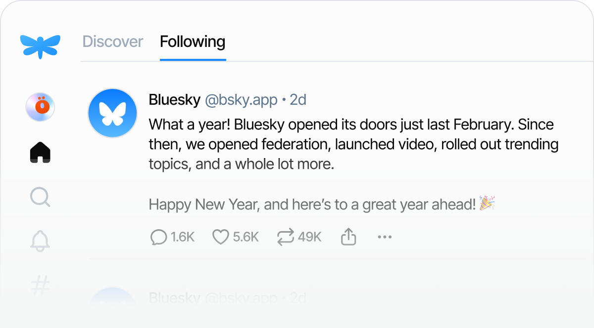 Your timeline, on your Apple device